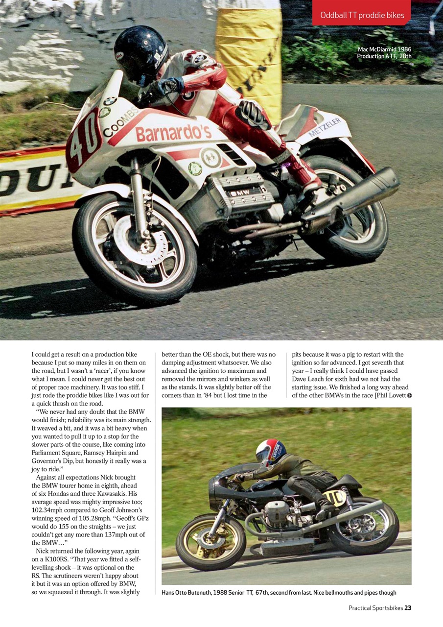 Practical Sportsbikes Preview Pages