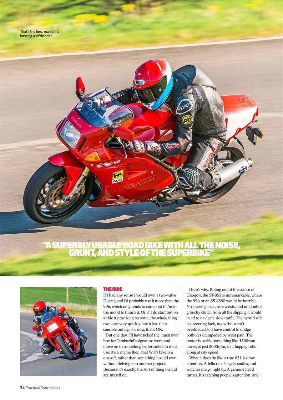 Practical Sportsbikes Preview Pages