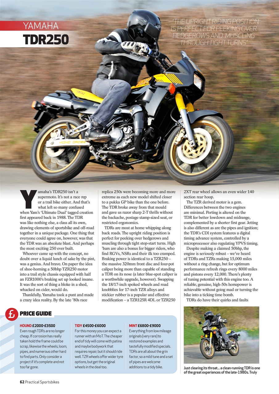 Practical Sportsbikes Preview Pages
