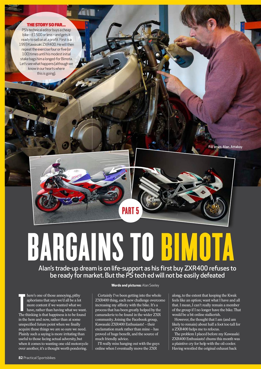 Practical Sportsbikes Preview Pages