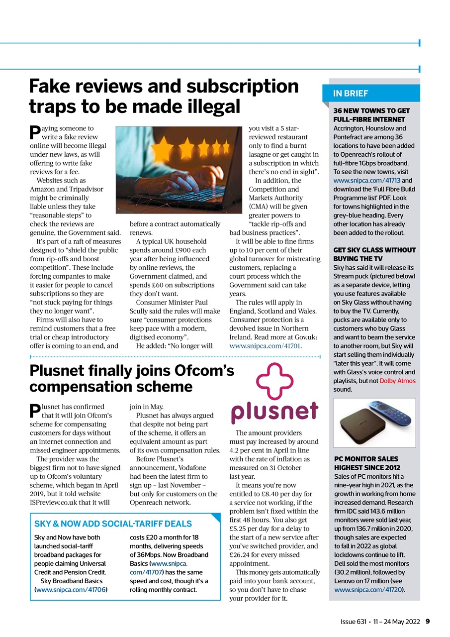 Computer Active Preview Pages