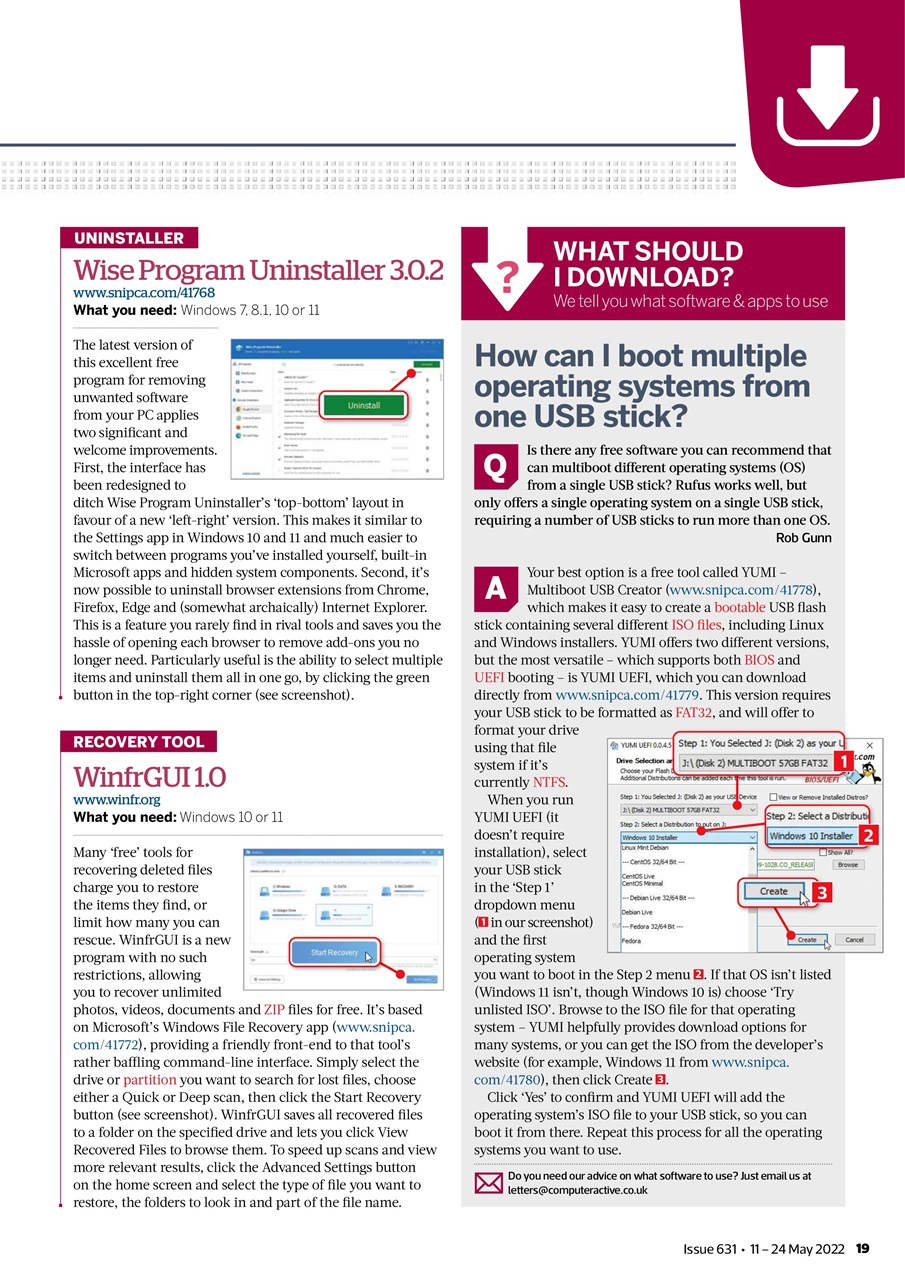 Computer Active Preview Pages