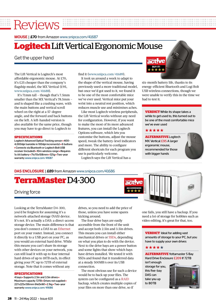 Computer Active Preview Pages