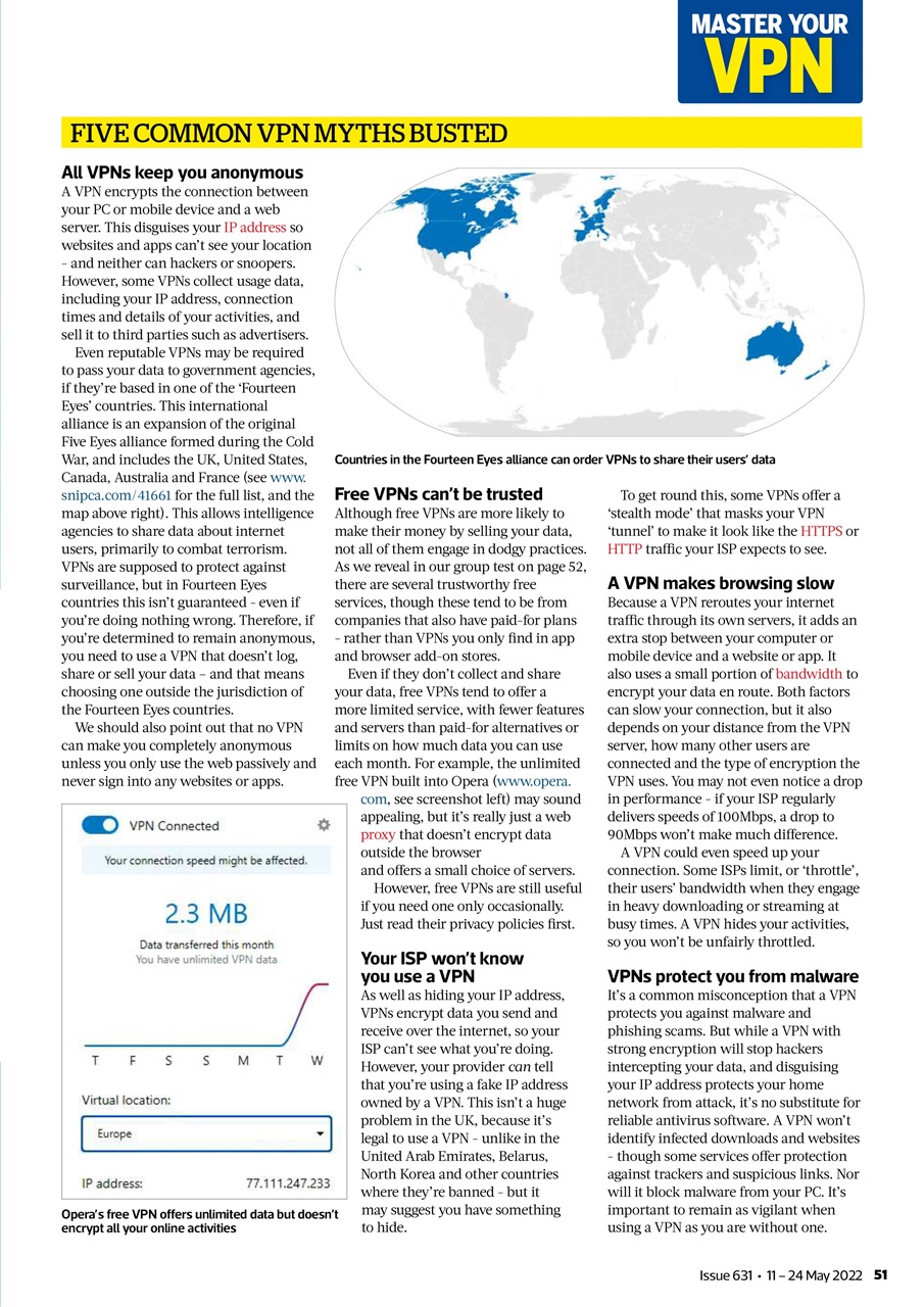 Computer Active Preview Pages