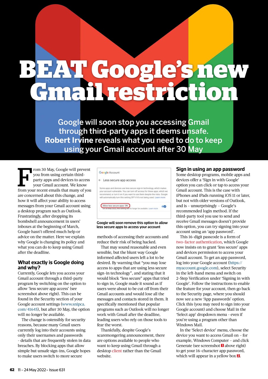 Computer Active Preview Pages