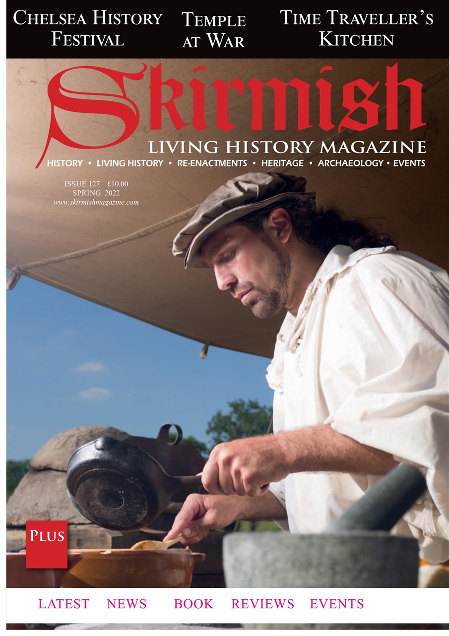 Skirmish Living History Preview Pages