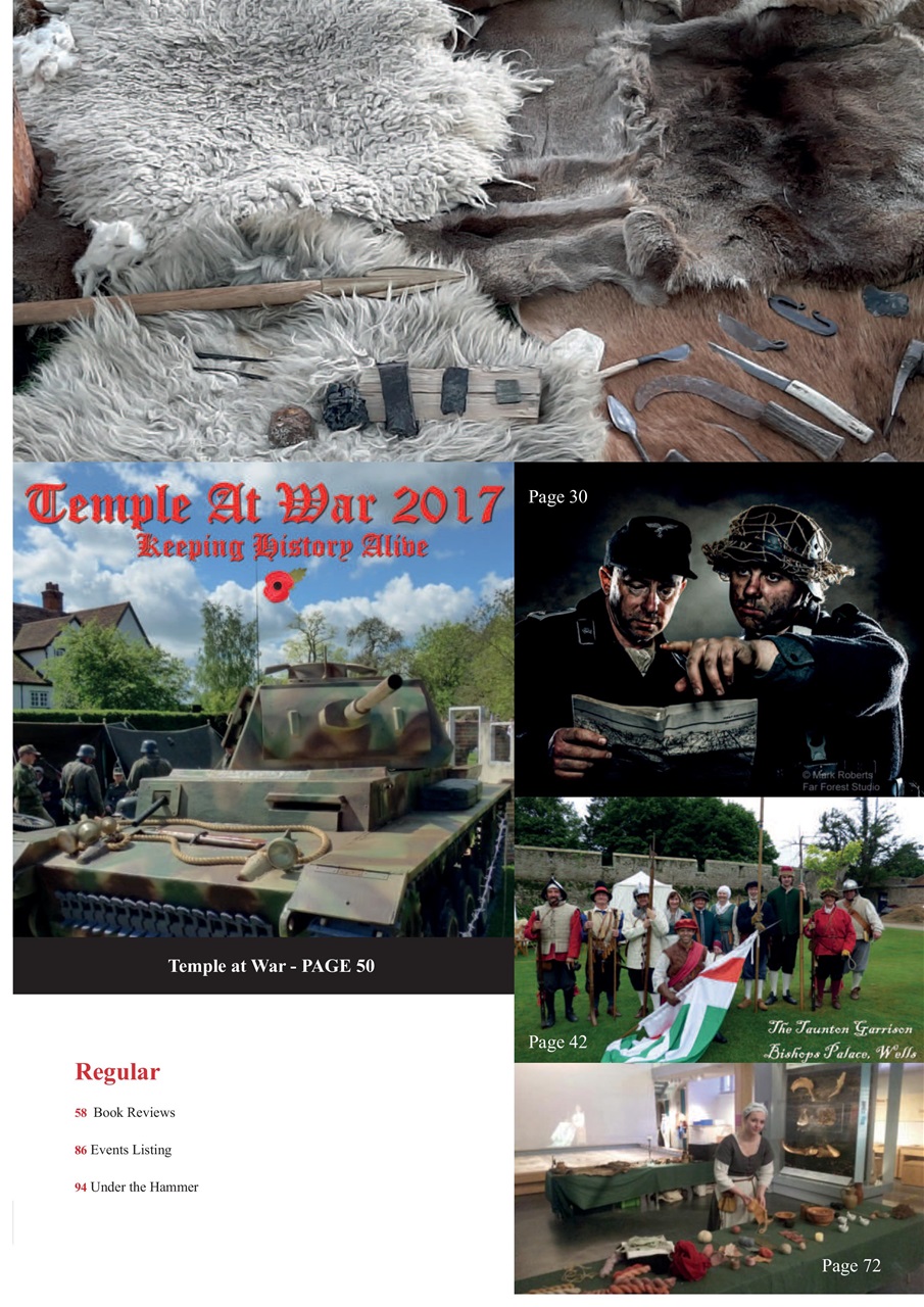 Skirmish Living History Preview Pages