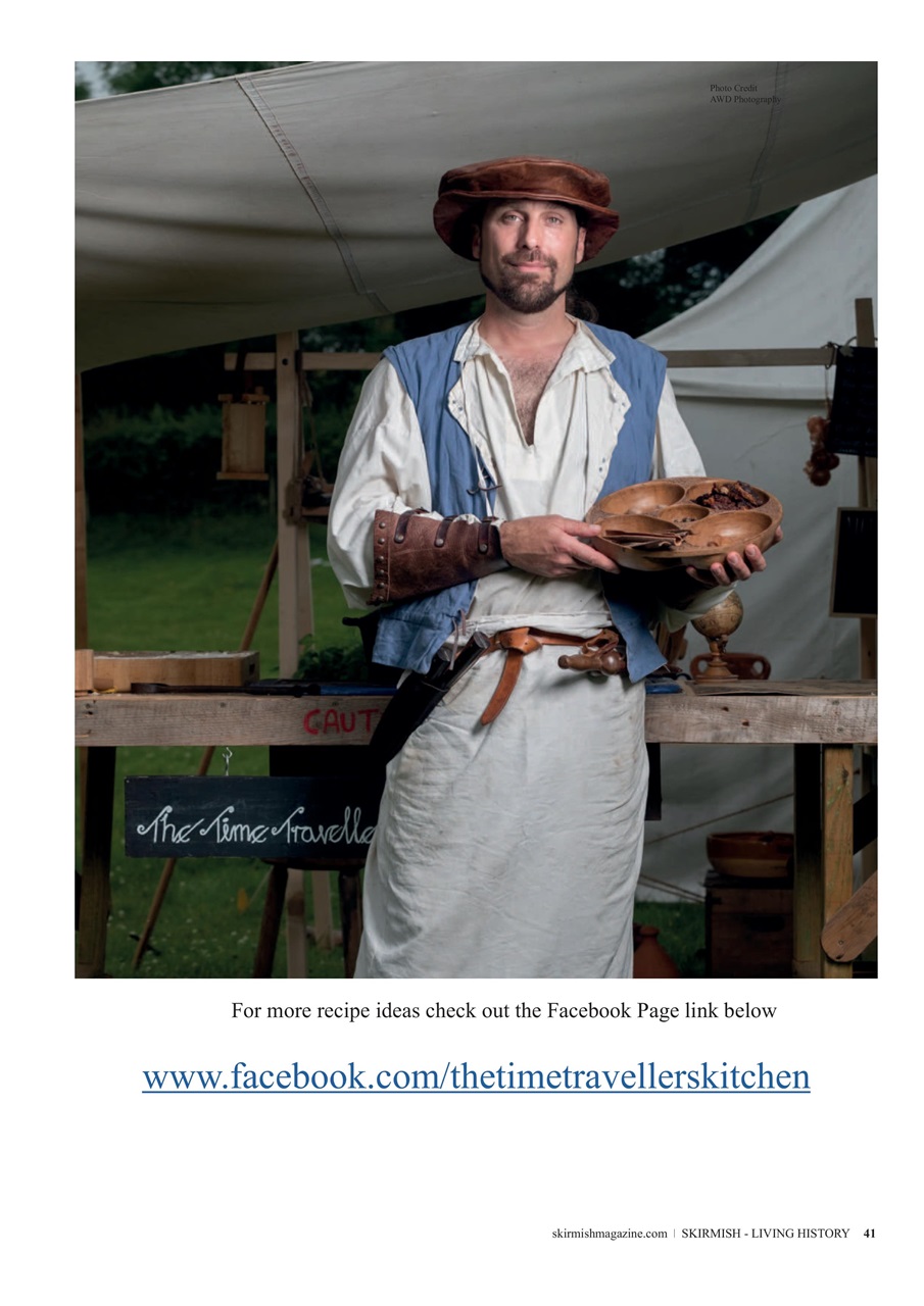 Skirmish Living History Preview Pages
