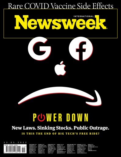 Newsweek International issue 
