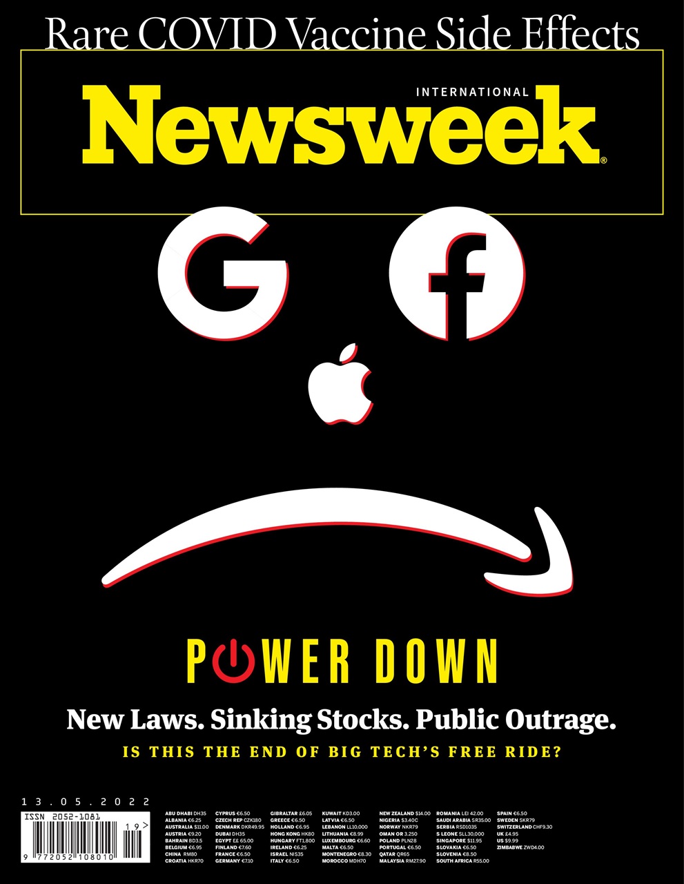 Newsweek International Preview Pages