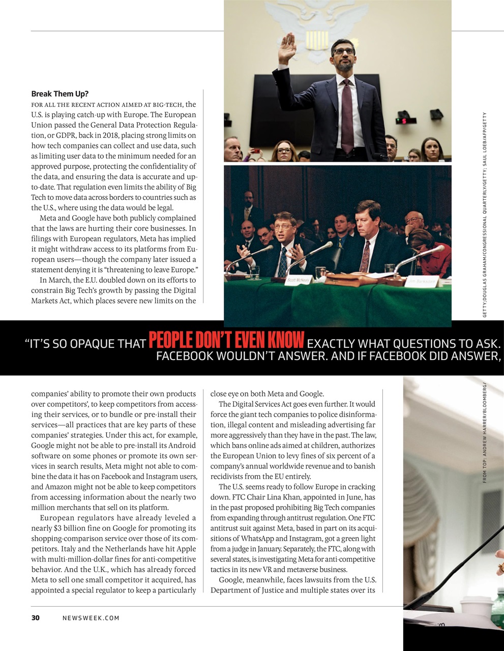 Newsweek International Preview Pages