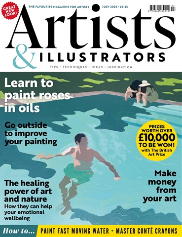 Artists & Illustrators issue July 2022