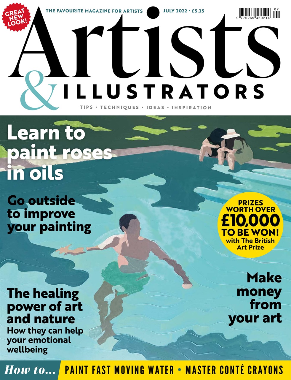 Artists & Illustrators Preview Pages