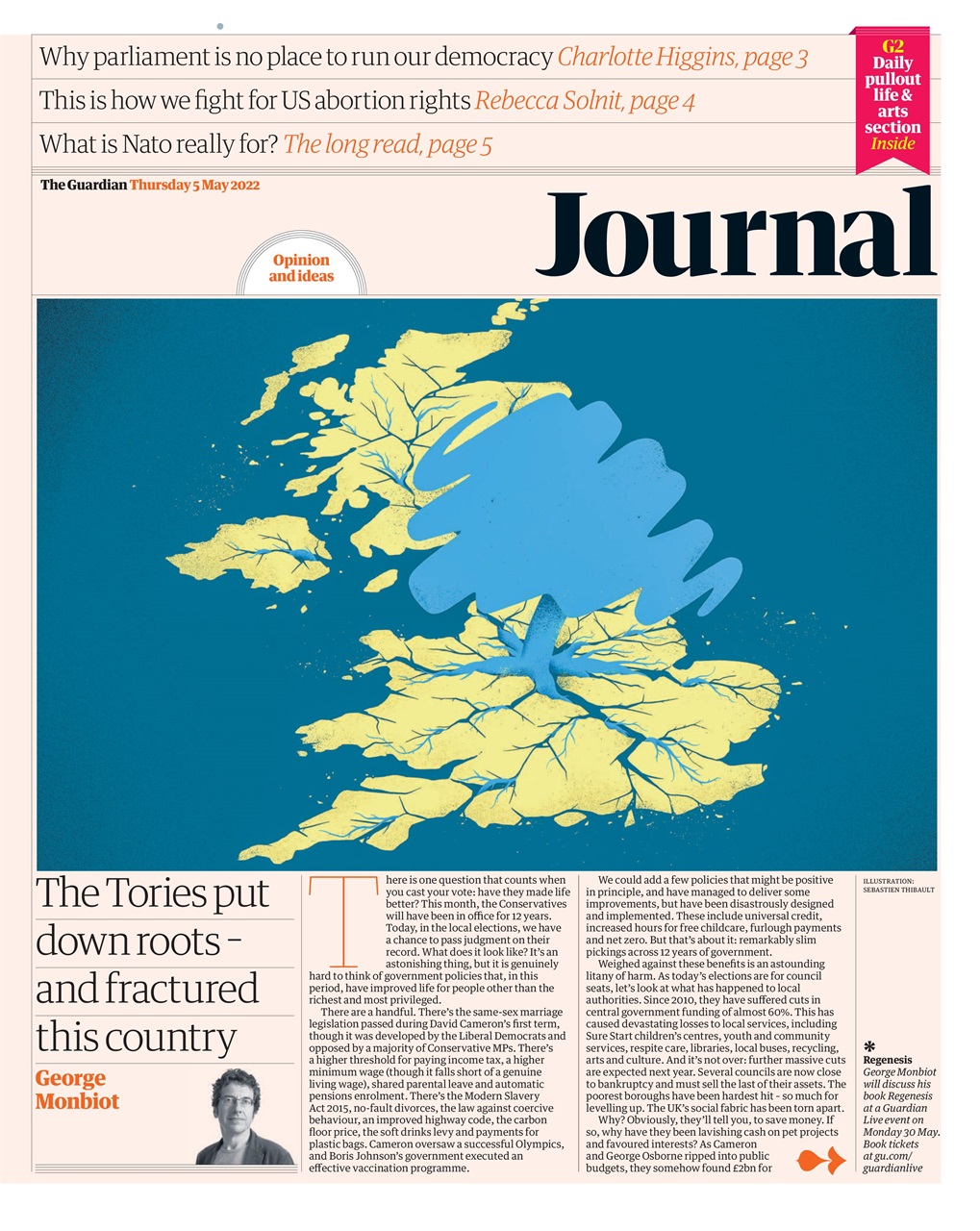 The Guardian Newspaper Preview Pages