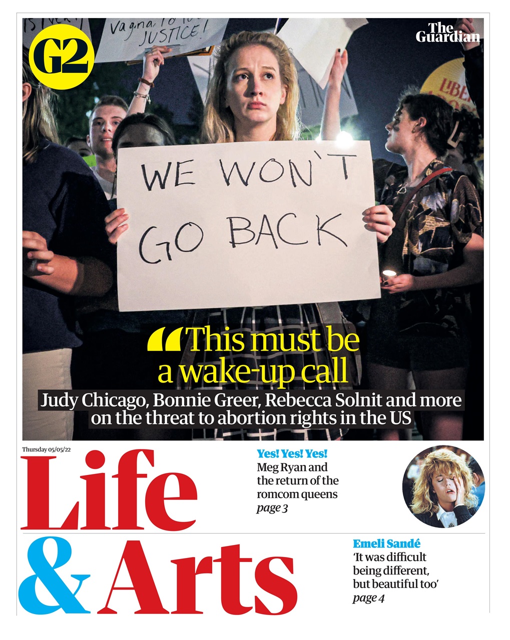 The Guardian Newspaper Preview Pages