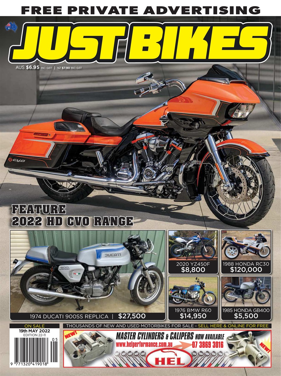 JUST BIKES Preview Pages