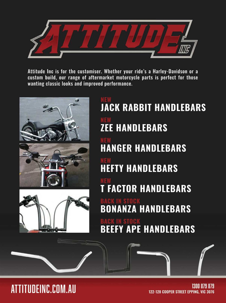 JUST BIKES Preview Pages