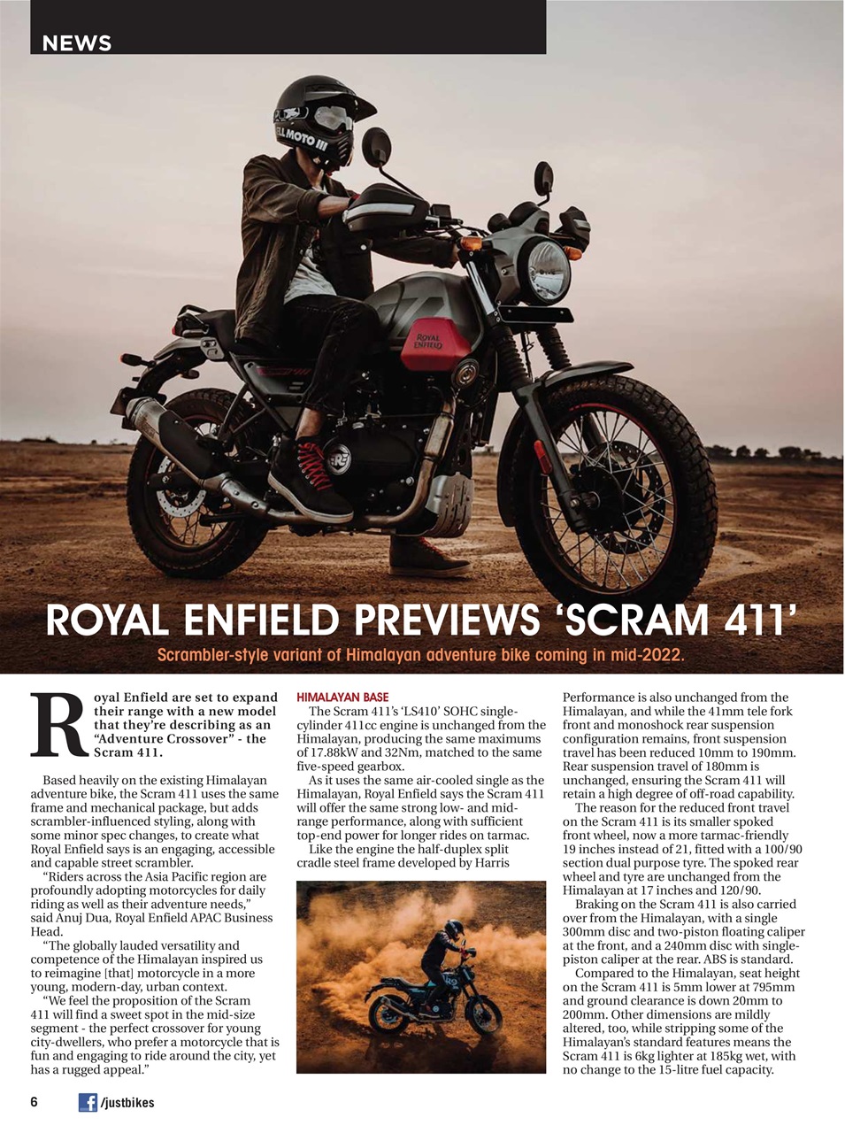 JUST BIKES Preview Pages