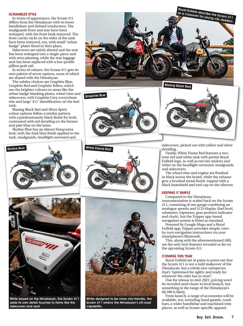 JUST BIKES Preview Pages