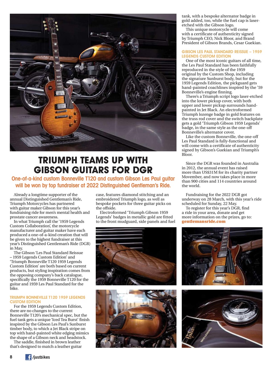 JUST BIKES Preview Pages