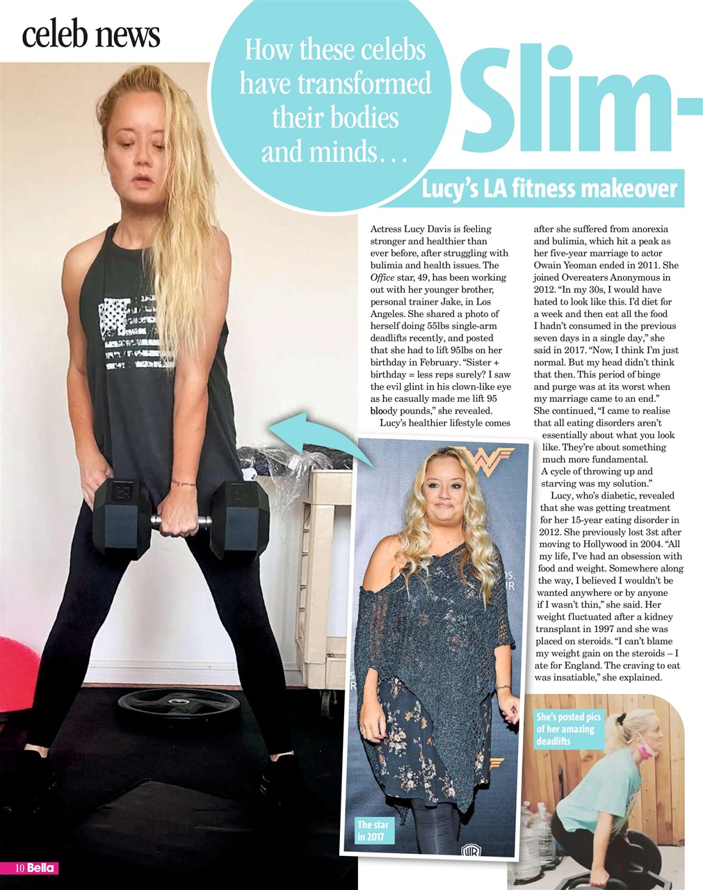 Bella Magazine Preview Pages