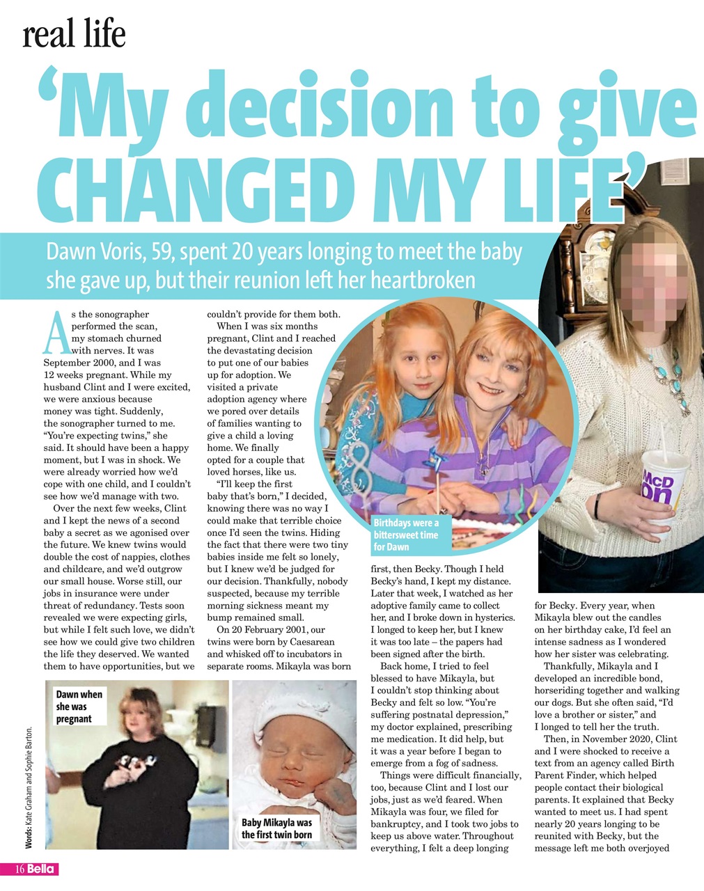 Bella Magazine Preview Pages