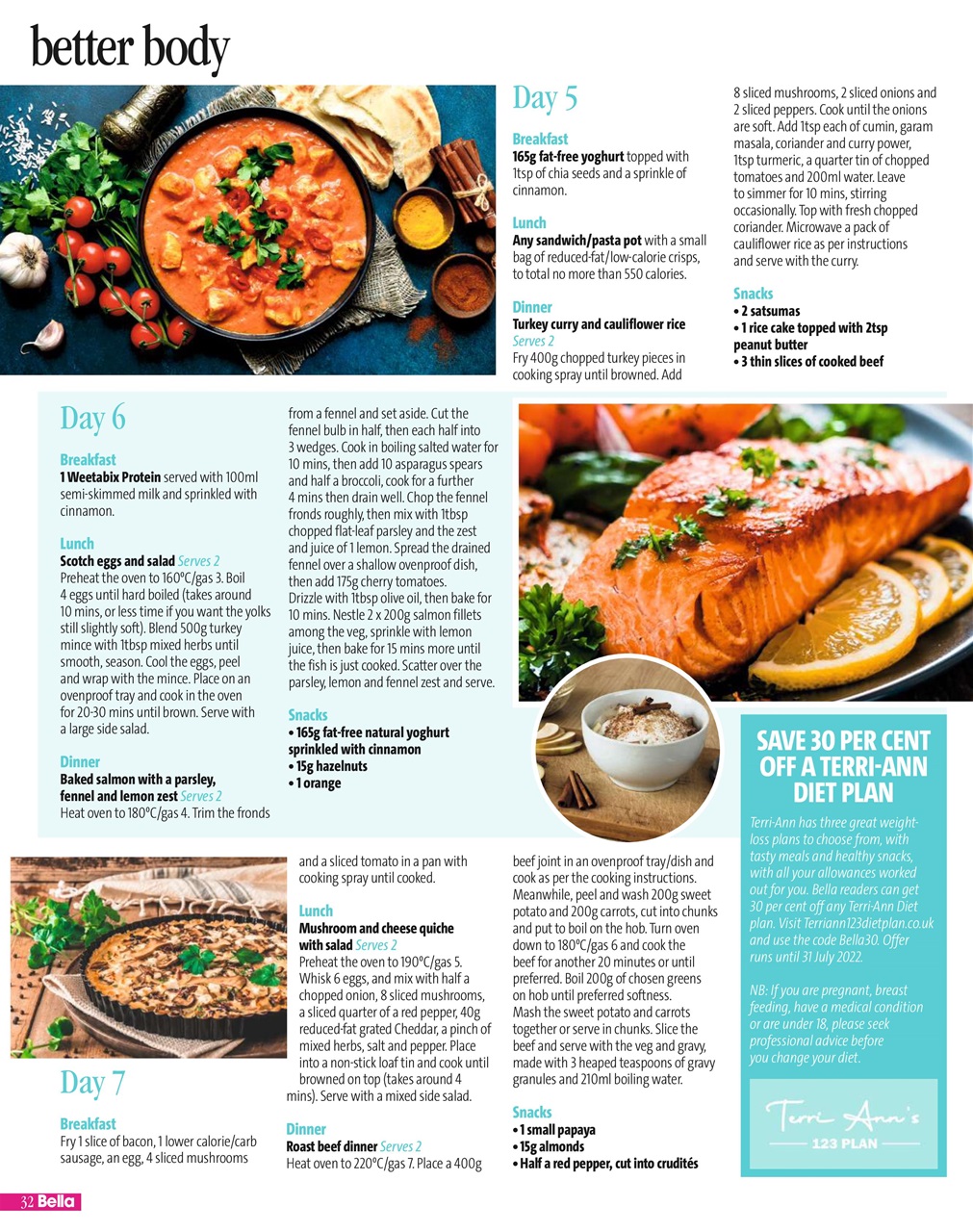 Bella Magazine Preview Pages