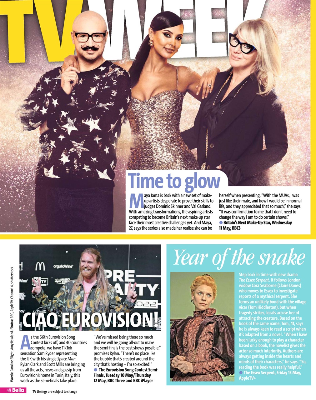 Bella Magazine Preview Pages