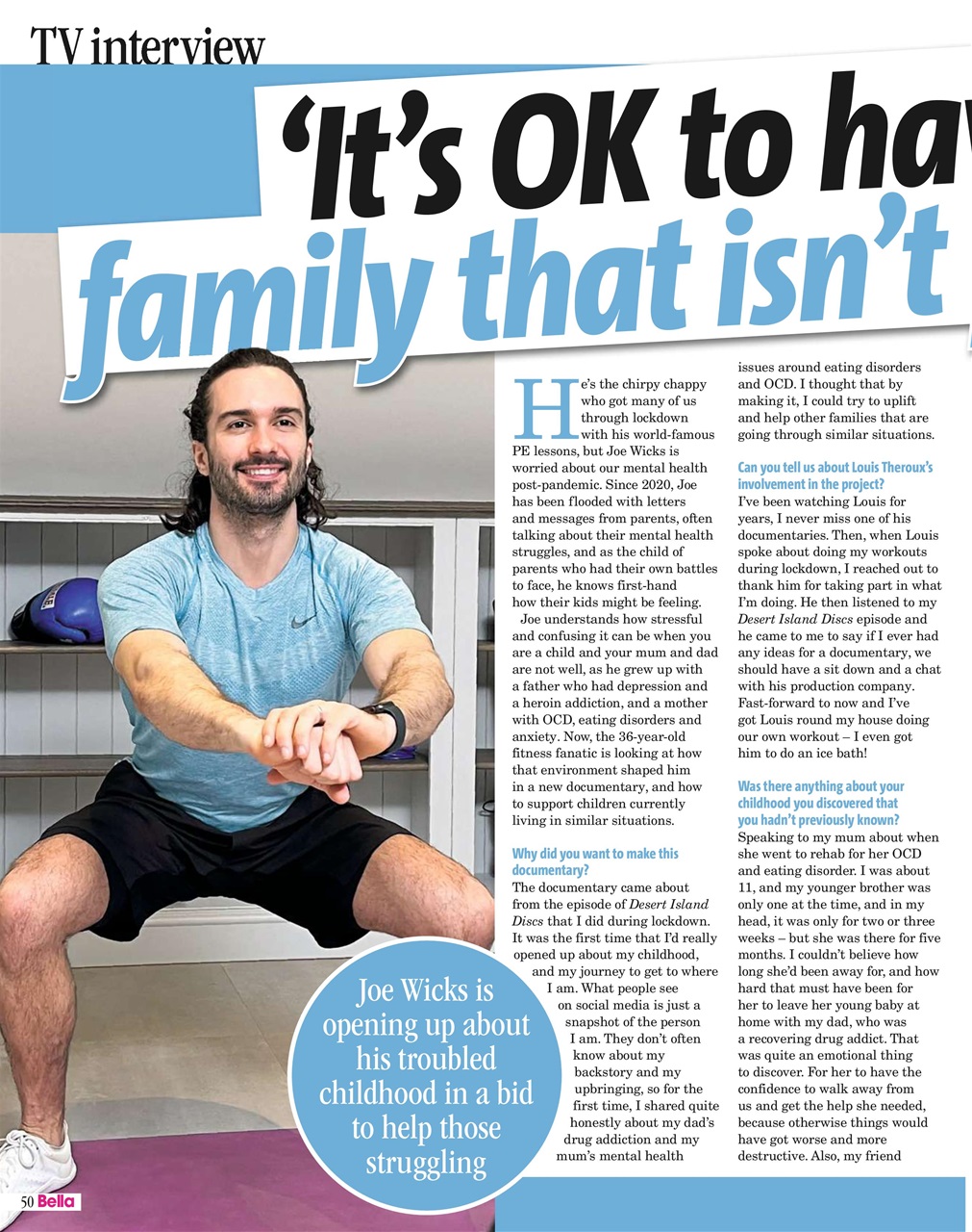 Bella Magazine Preview Pages