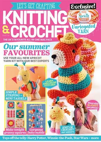 Let's Get Crafting issue No.141