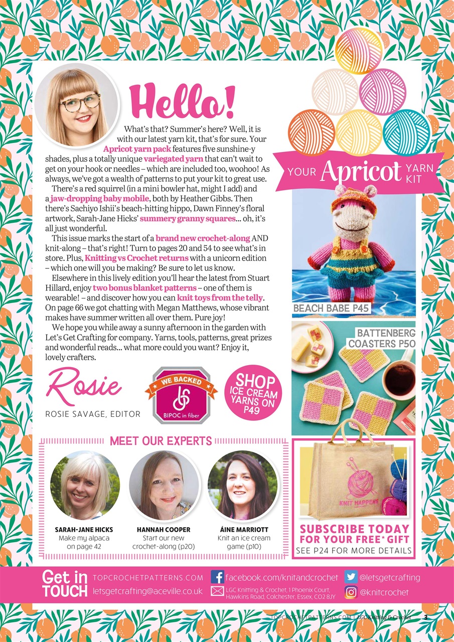 Let's Get Crafting Preview Pages