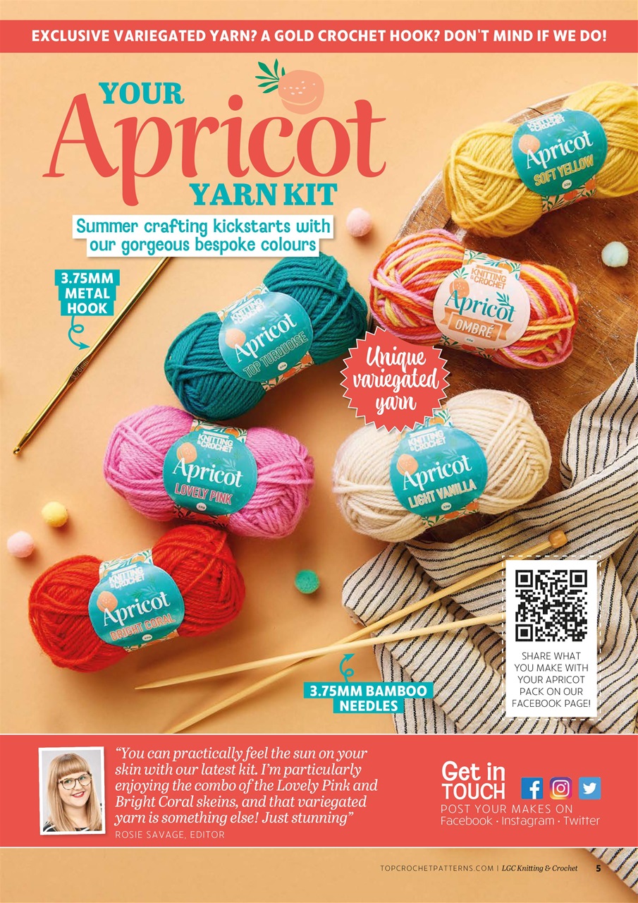 Let's Get Crafting Preview Pages