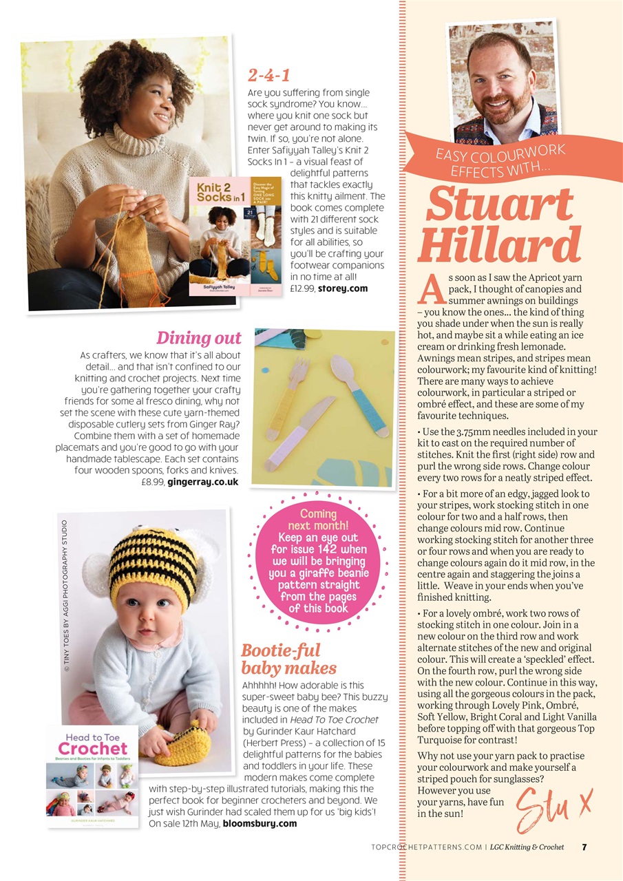 Let's Get Crafting Preview Pages