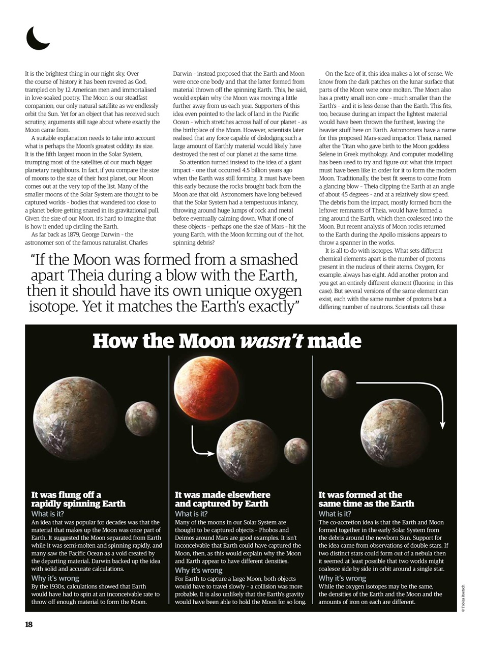 All About Space Bookazine Preview Pages