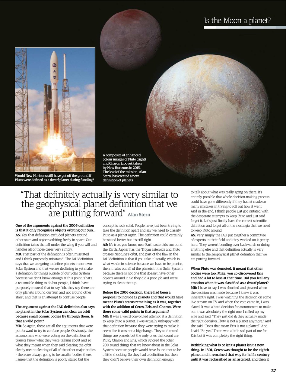 All About Space Bookazine Preview Pages