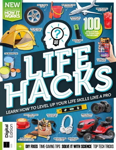 How It Works Bookazine issue How It Works Life Hacks 2nd Edition