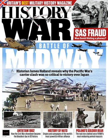 History of War issue Issue 107