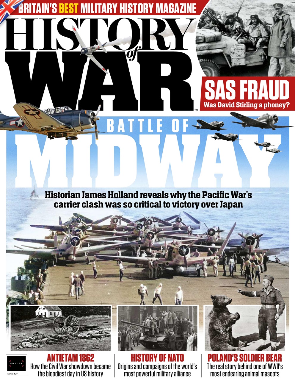 History of War Preview Pages
