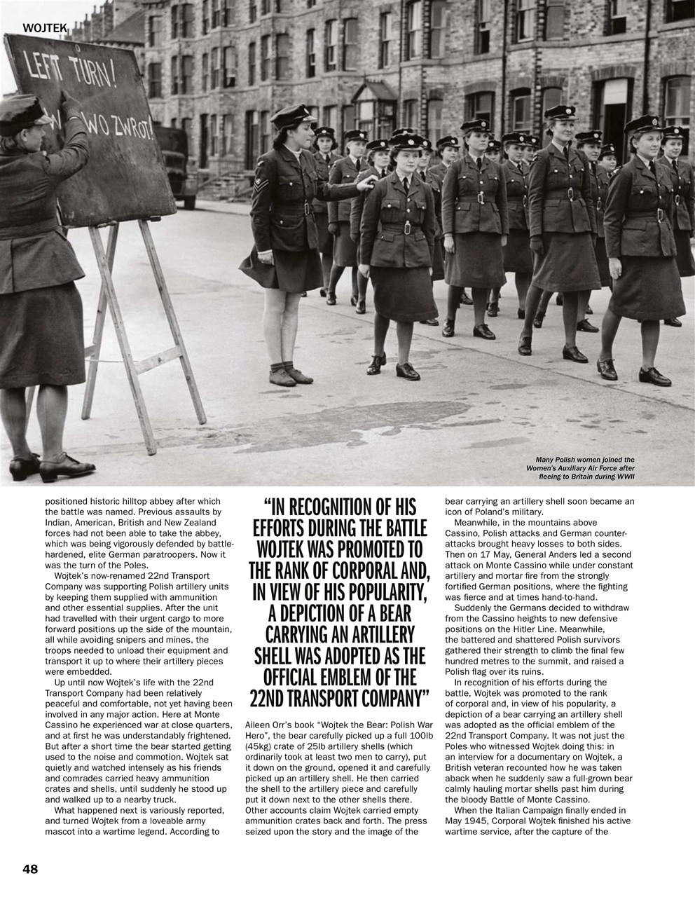 History of War Preview Pages