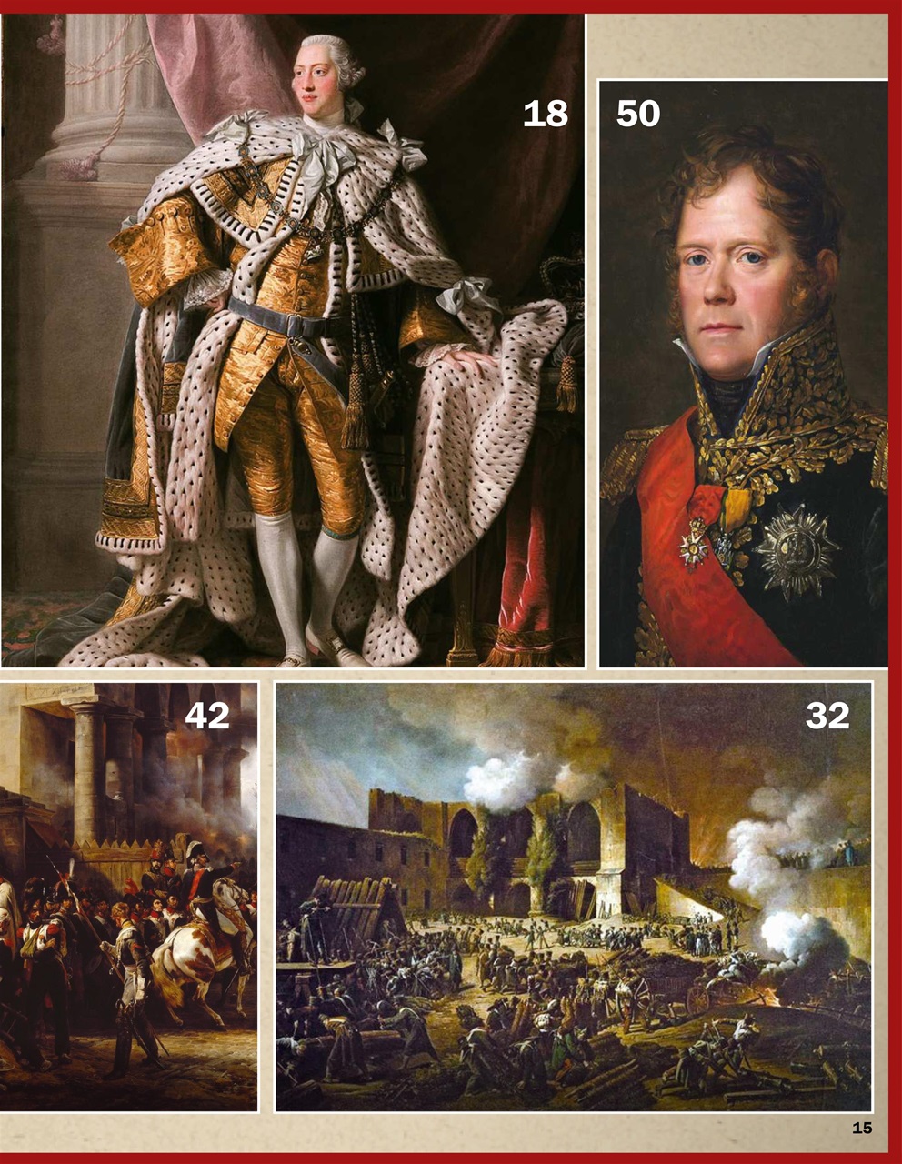 History of War Bookazine Preview Pages