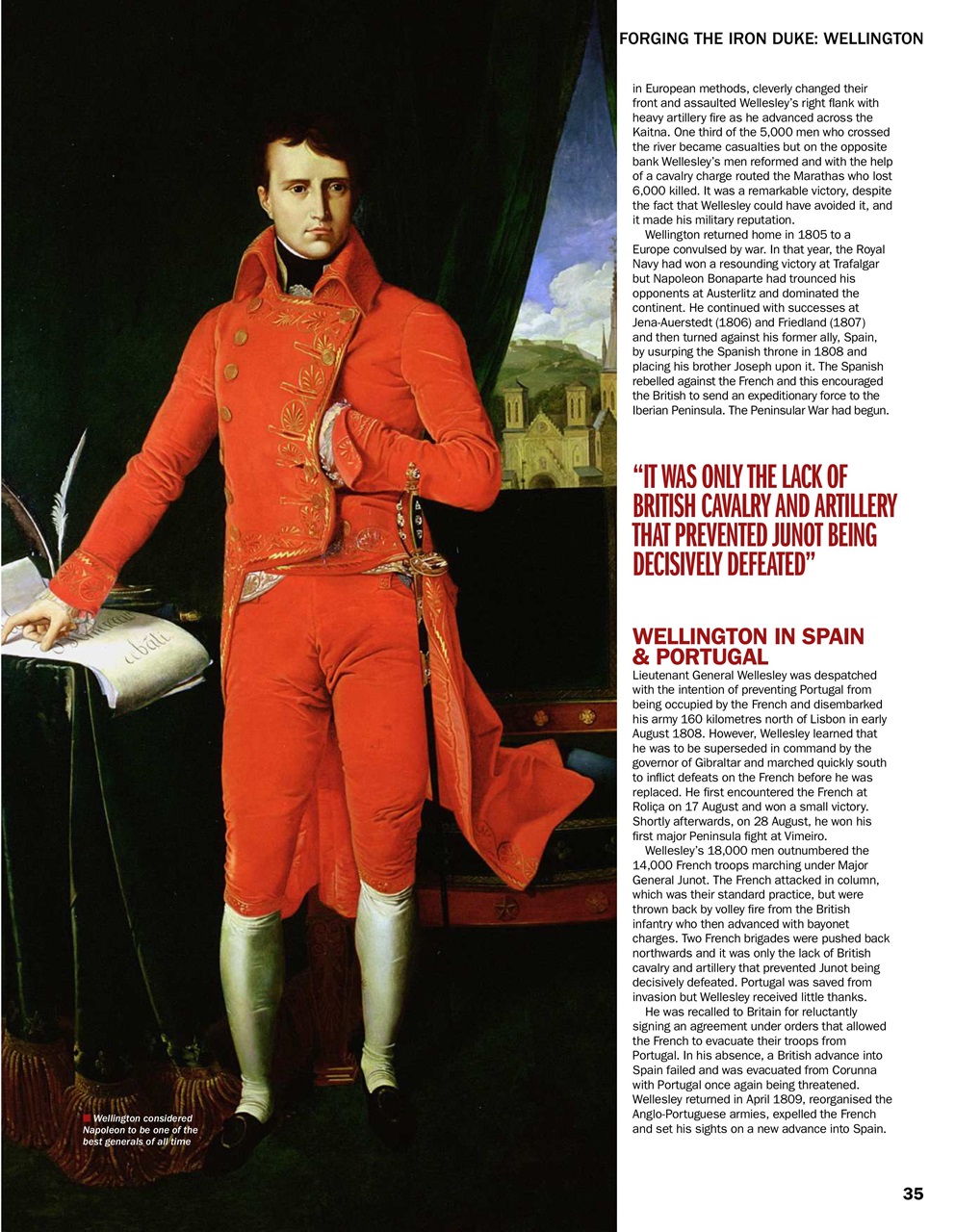 History of War Bookazine Preview Pages