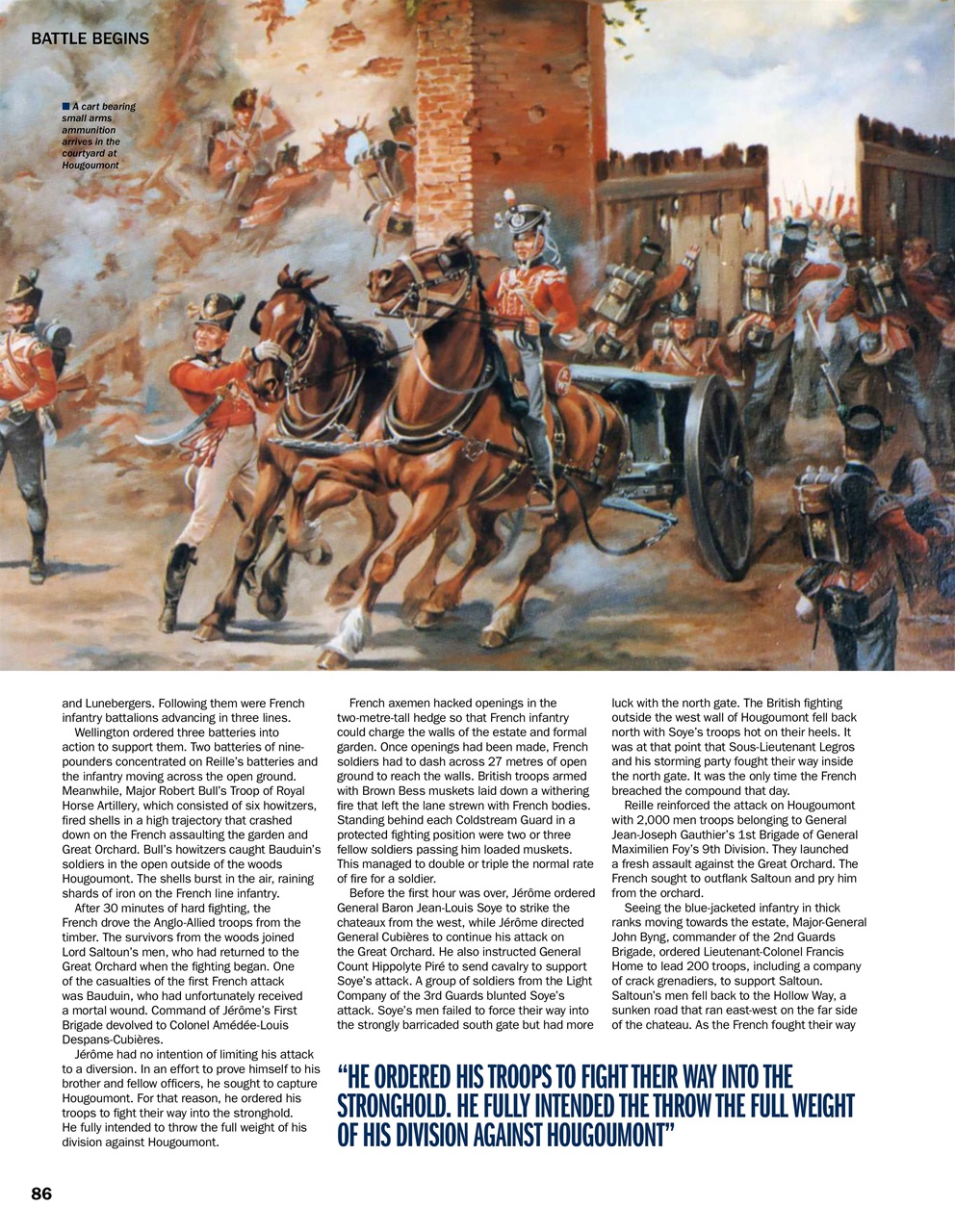 History of War Bookazine Preview Pages