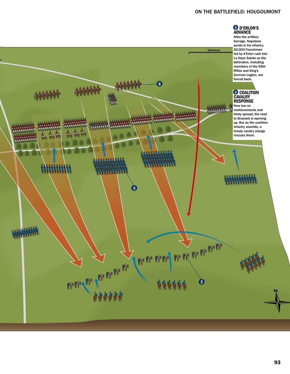 History of War Bookazine Preview Pages