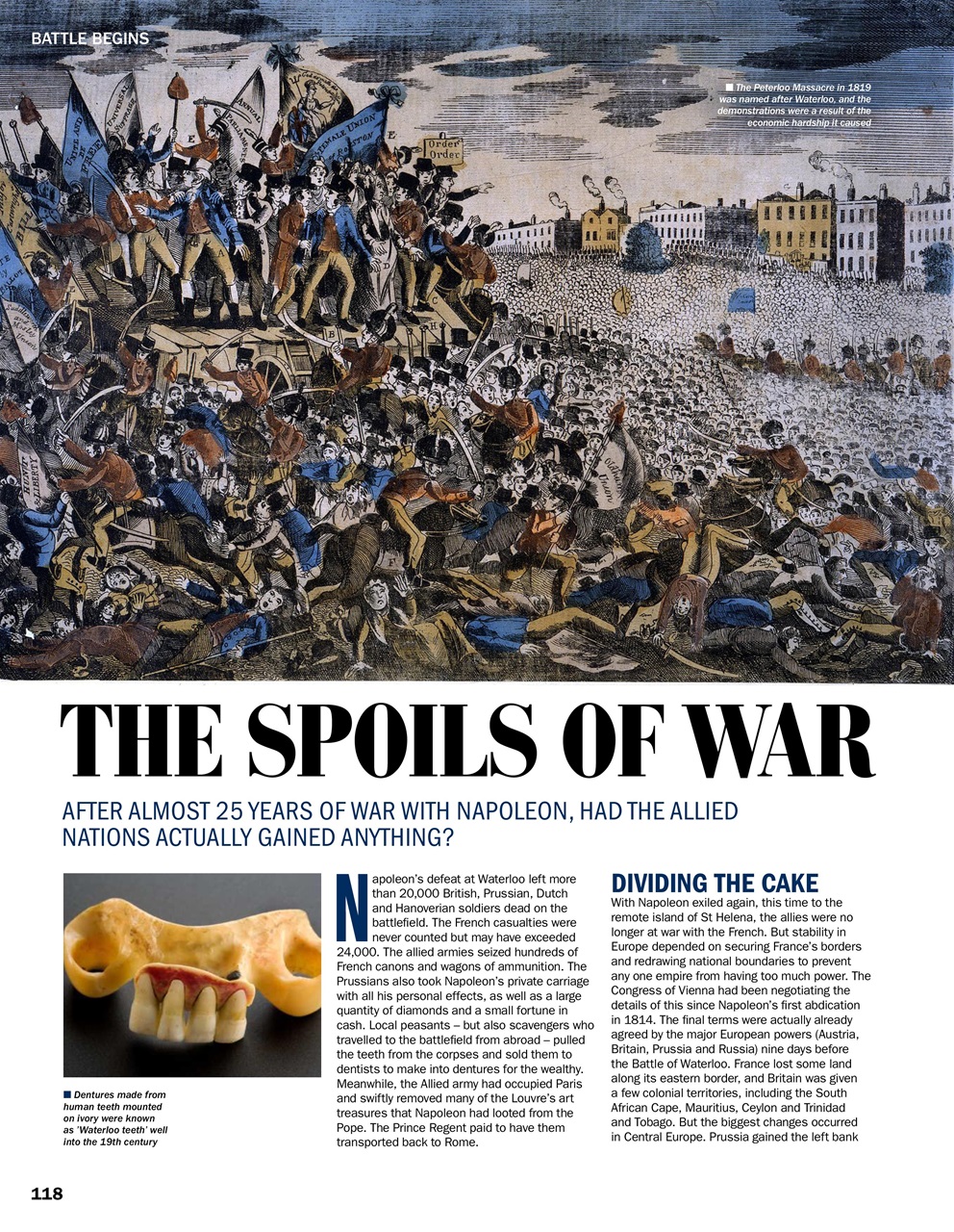 History of War Bookazine Preview Pages