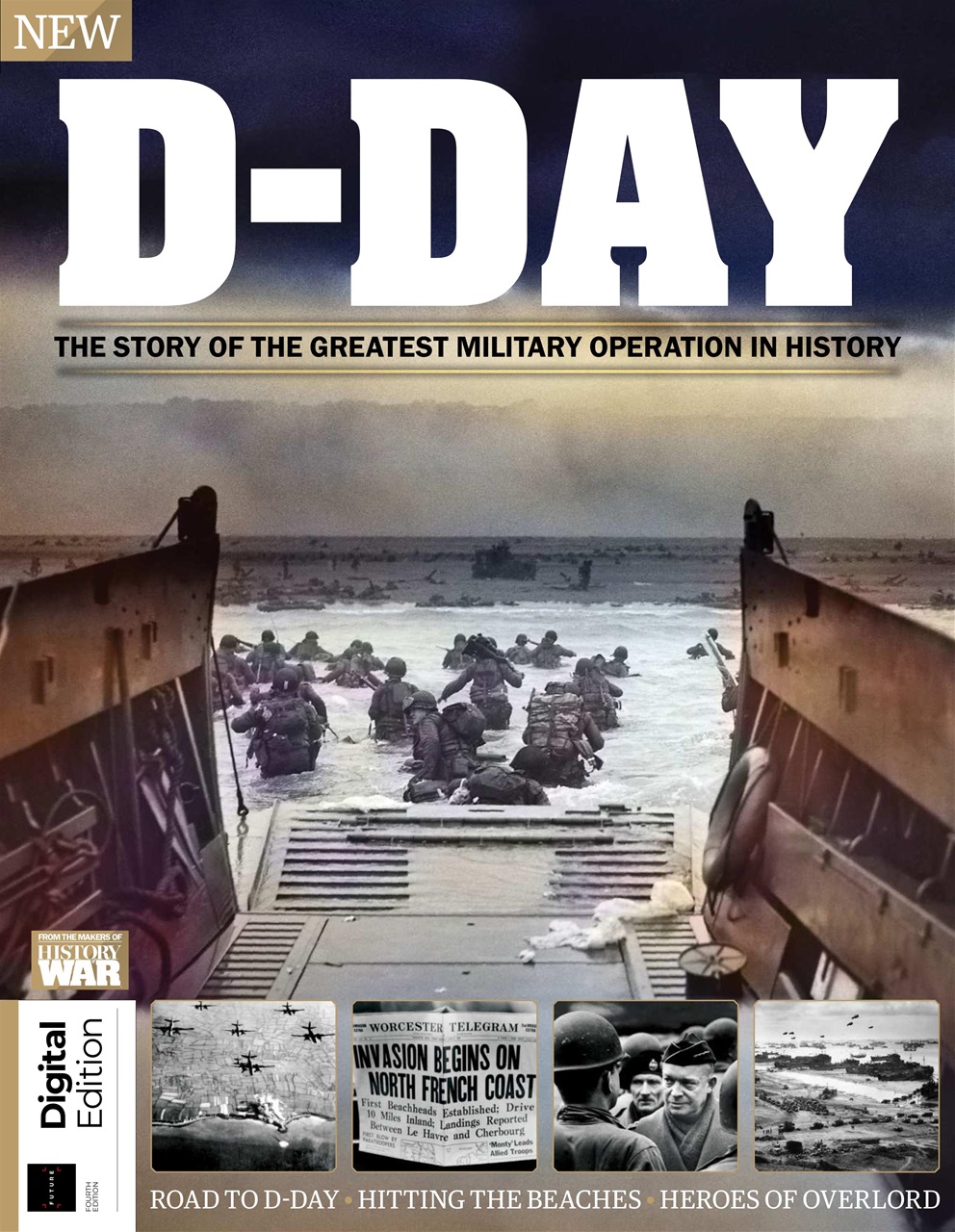 History of War Bookazine Preview Pages