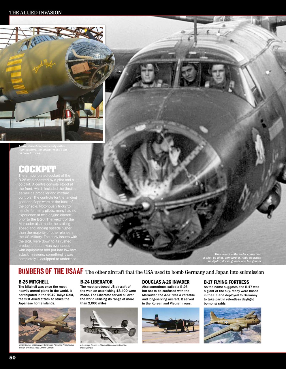 History of War Bookazine Preview Pages