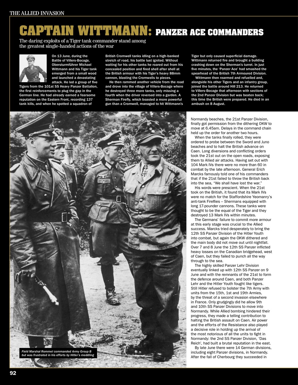 History of War Bookazine Preview Pages