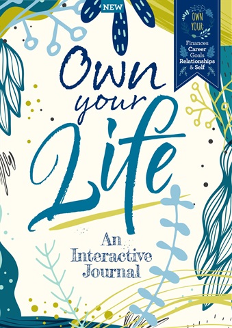 Lifestyle Bookazine issue Own Your Life: An Interactive Journal 5th Edition