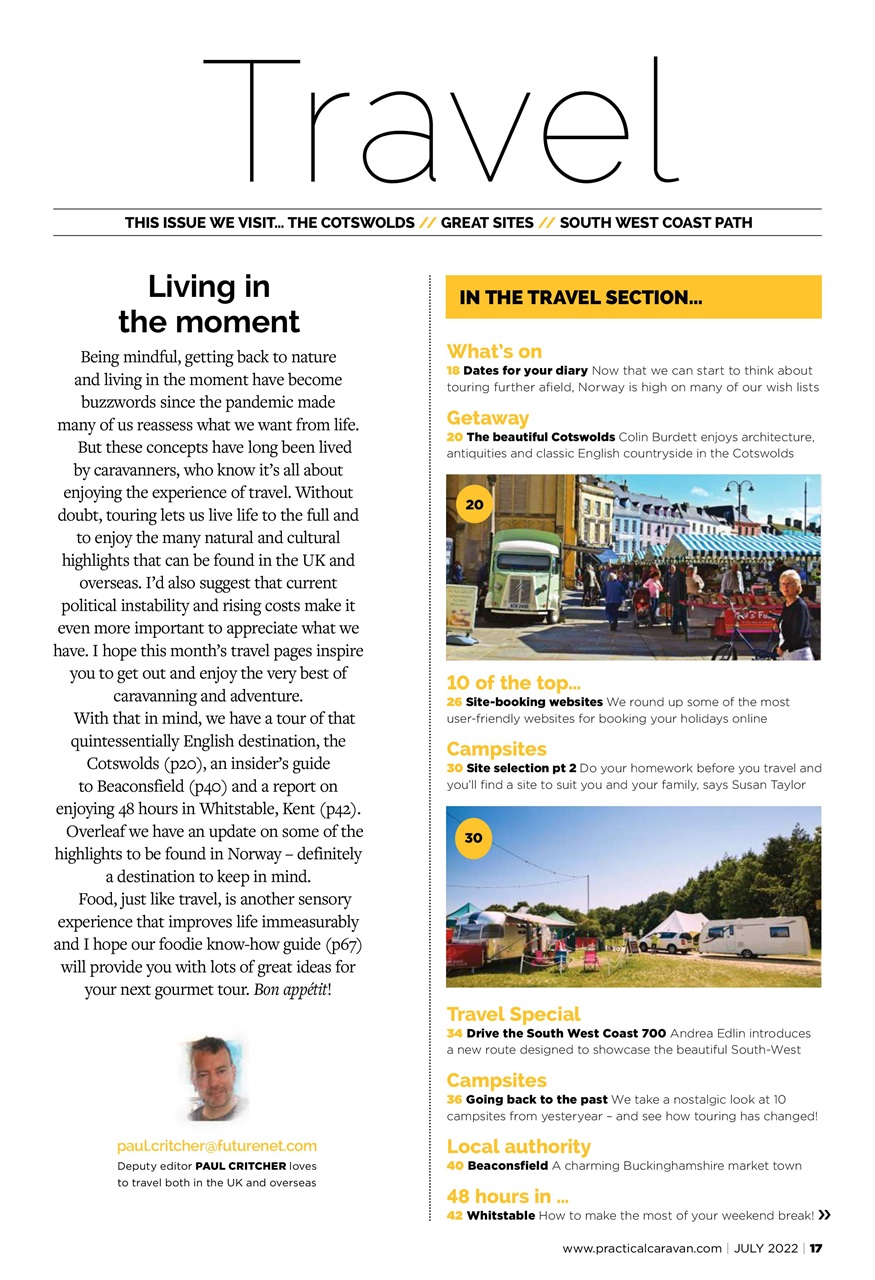 Practical Caravan Preview Pages