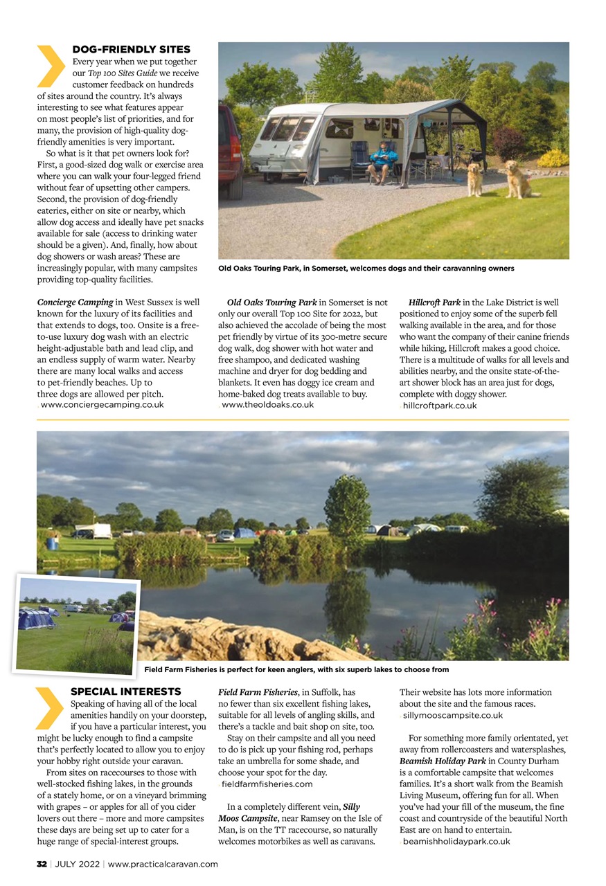 Practical Caravan Preview Pages